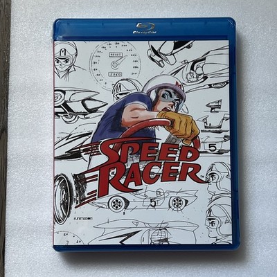 Speed Racer: Complete Series (FUNimation Blu-ray) New Factory Sealed Rare OOP