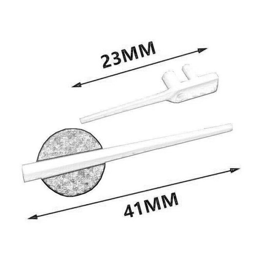 Broches aiguilles de remplacement premium pour compteur de vitesse Zephyr ZR1100 - Photo 5 sur 13