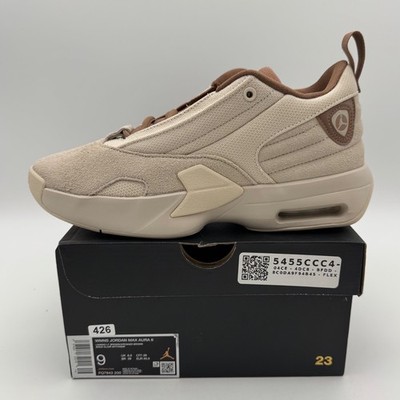 Nike Air Jordan Max Aura 6 Legend Light Brown FQ7943-200 Women s Size 9 NEW