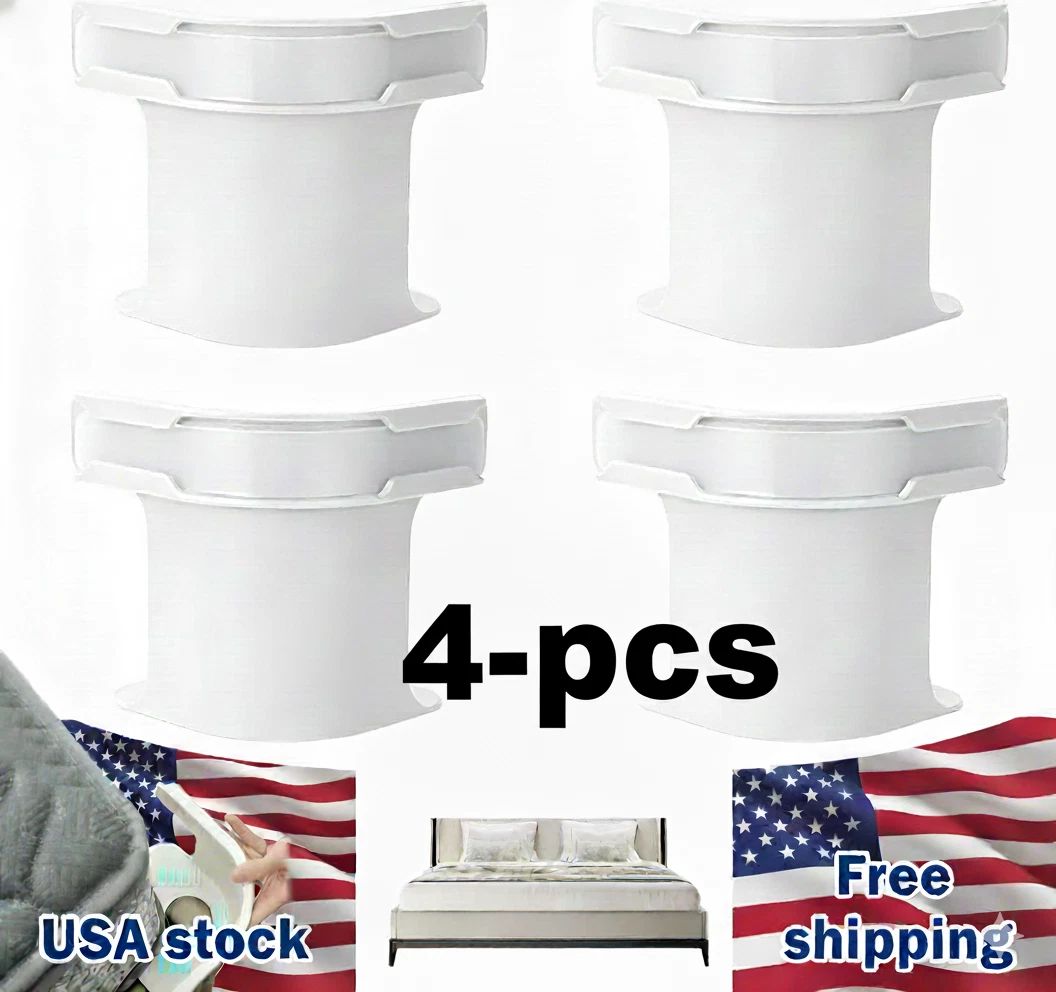 Bed Sheet Holders Adjustable Bed Sheet Fasteners to Keep Sheets Tight for All