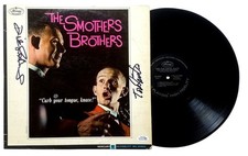 Smothers Brothers Signed Autographed Record Album LP ACOA
