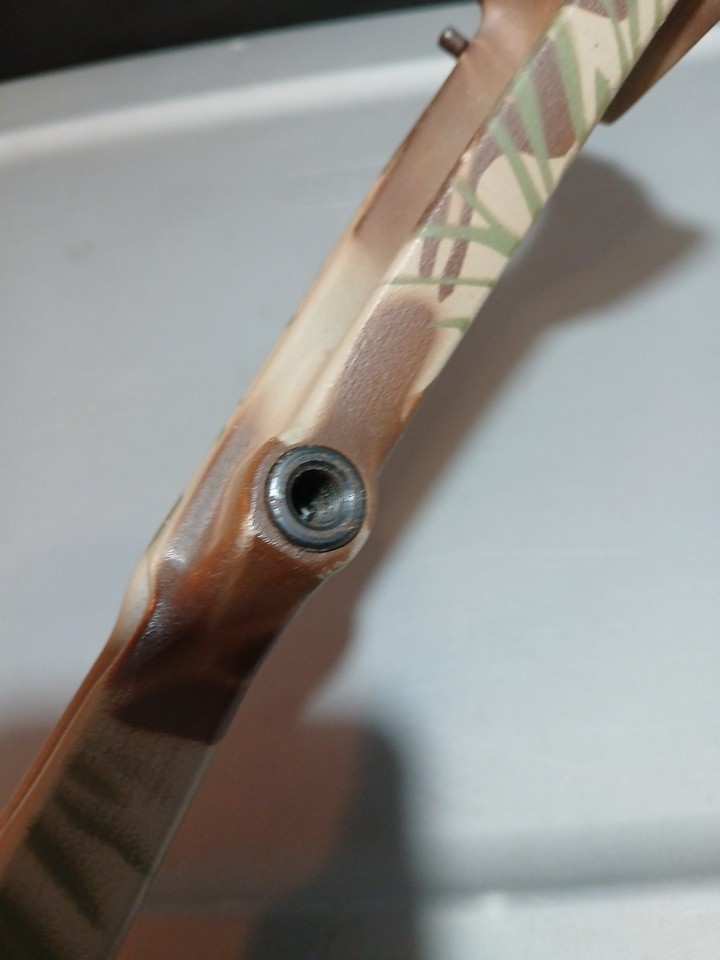 *ONEIDA BOWS* {AEROFORCE X80-HT250-SCREAMING EAGLE} BOW RISER Left Hand ...