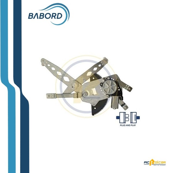 Elektrischer Fensterheber-Regler & Motor Links Vorne Renault Twingo I C06 1993--image