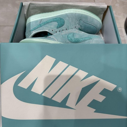 Air Jordan 1 Retro OG Low Washed Teal W - HQ8111-300 US9 - Picture 2 of 6