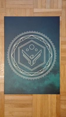 DISPLATE - Metal Poster - DUNE - 4253274 - Alva Donna Größe M /Matt