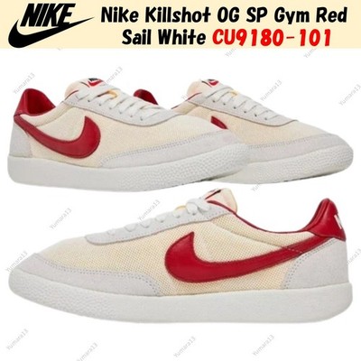 Nike Killshot OG SP Gym Red Sail White CU9180-101 Herren Gr.