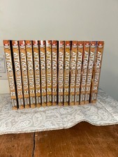 Attack on Titan Manga Vols. 20-34 , English