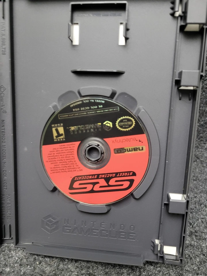 SRS Street Racing Syndicate Nintendo GameCube videogame completo Namco Racing - Imagem 3 de 4