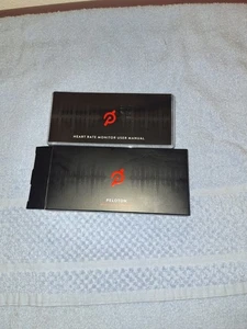 Peloton ‎Chest Heart Rate Monitor Black Chest Band Bluetooth New
