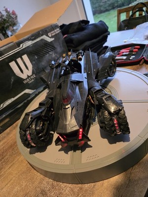 Batman ARKHAM KNIGHT Collector's Edition Cancelled BATMOBILE ULTRA RARE