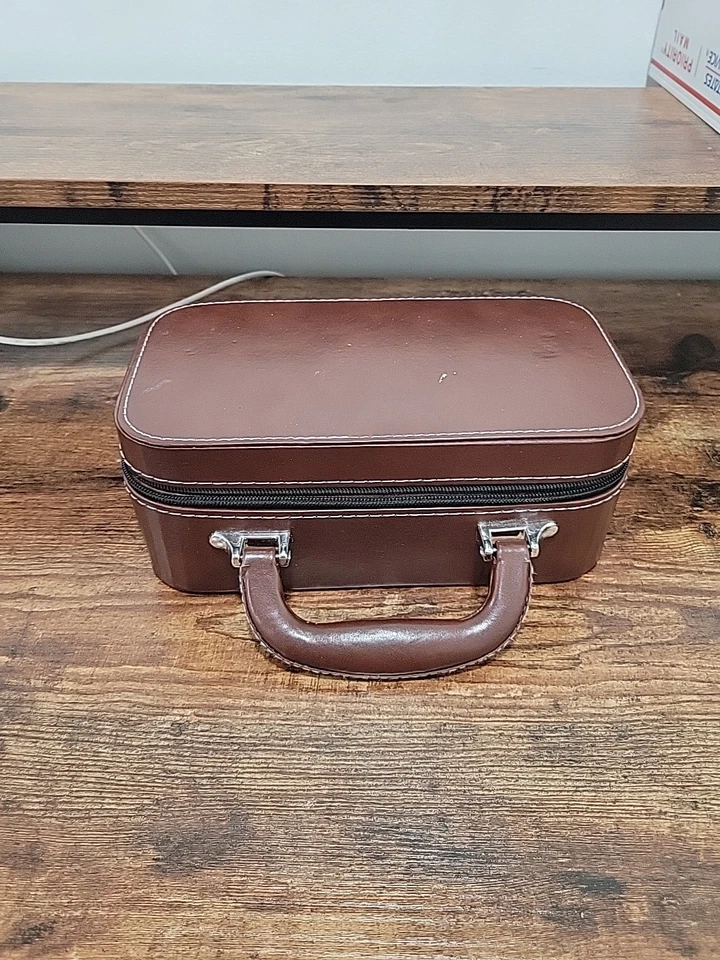 Juego de té de viaje chino tetera de porcelana con tapa taza de té a juego bolsa portátil Foto 2 de 4