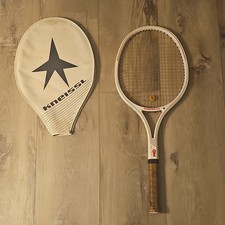 RAQUETTE DE TENNIS AUTRICHIENNE KNEISSL WHITE STAR MID (4 1/2) RANGEMENT LONG TERME | eBay