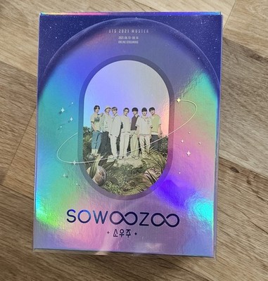 BTS 2021 - Muster Sowoozoo DVD mit Fotokarte Jimin