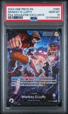 Monkey.D.Luffy (PSA Magazine) OP05-060 One Piece Promotion Cards