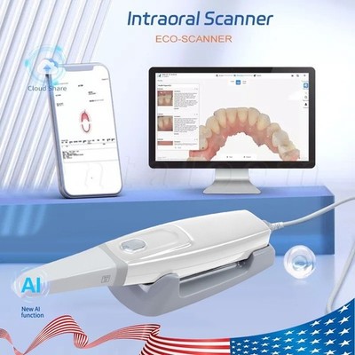 Dental Intra-oral Scanner 3D Real-time Display Software GreatLife w/Scanning SW