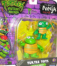 Teenage Mutant Ninja Turtle RAPHAEL MICHELANGELO TOTS Mutant Mayhem raph mikey