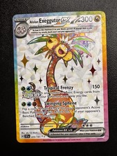 Alolan Exeggutor ex 225/191 Sv08: Surging Sparks Holo for sale online