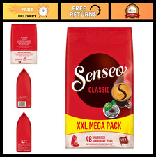 Medium Roast Coffee Pods   48 Count   Smooth Flavor  Rich Crema   Compatible wi