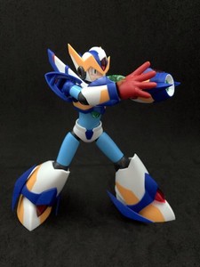 US Built KOTOBUKIYA 1/12 MEGAMAN ROCK MAN X FALCON ARMOR Model Kit Figure Toy