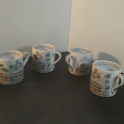 Mottahedeh 4 Reproduction Mugs