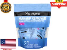 Makeup Remover Wipes, Daily Single Face Cleansing Towelettes, Makeup Removing