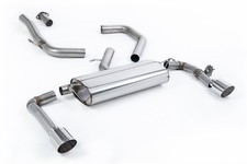 Milltek Auspuffanlage Polished Tips - 19+ Kia Cee"d GT 1.6T Milltek Auspuffanlage Polished Tips - 19+ Kia Cee"d GT 1.6T
