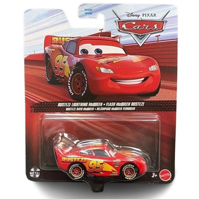Mattel - Disney Pixar's Cars Die-Cast Toy - RUSTEZE LIGHTNING MCQUEEN (FGD64)