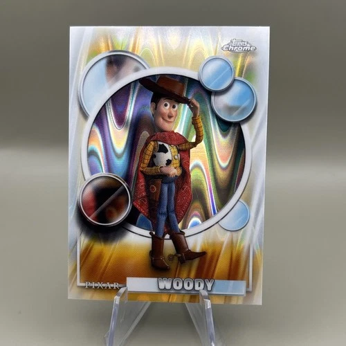Topps 2026 Chrome Disney Pixar Toy Story  Woody #194 Raywave