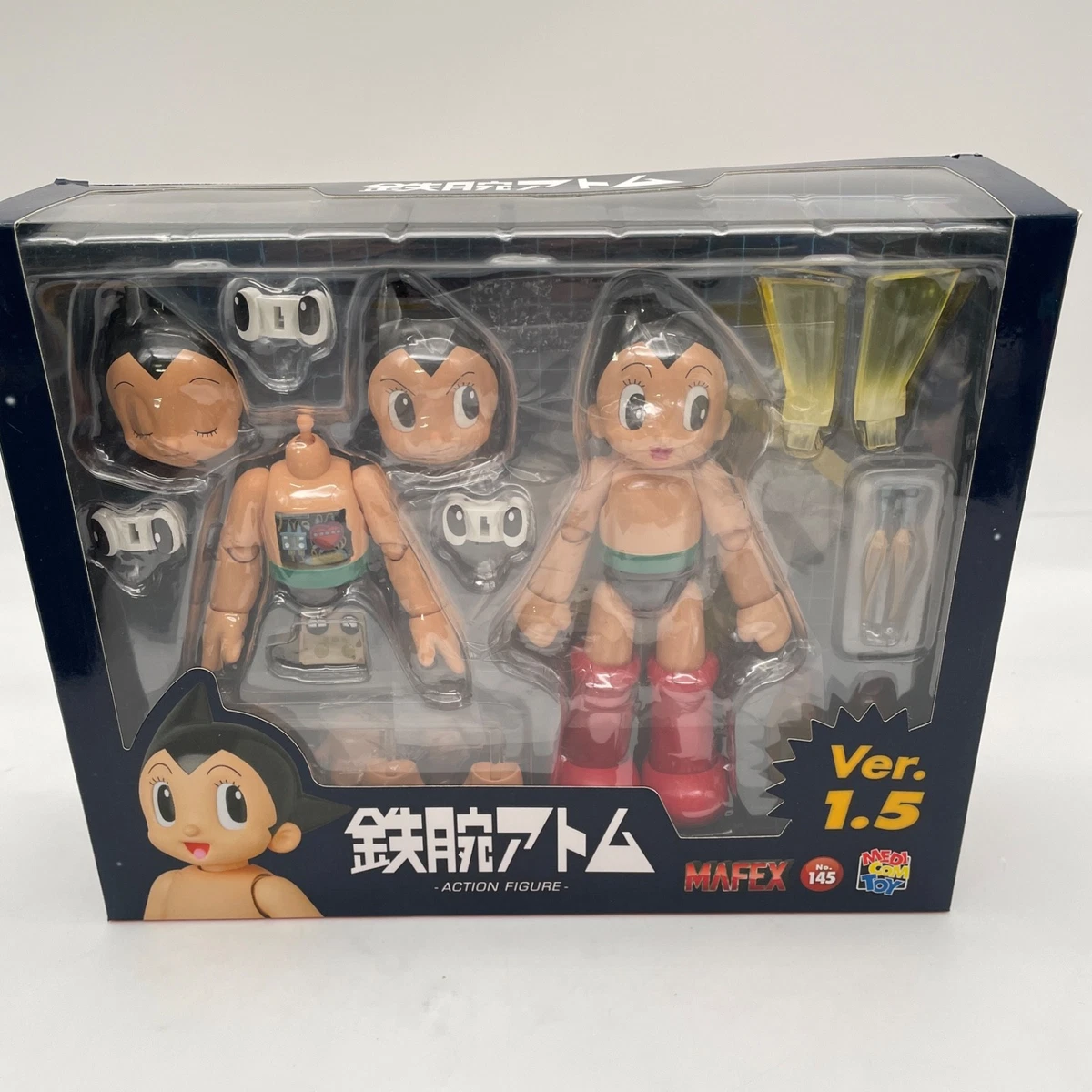 ASTRO BOY 鉄腕アトム x RON ENGLISH (JCS143) Plastic Action Figures Astro Boy & Accessories for sale | eBay