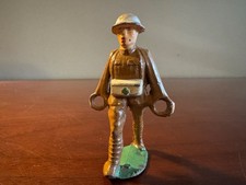 Vintage Manoil M58 32 Stretcher Carrier w/ Medical Kit - Good 