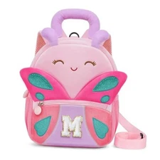 Initial Birthday Gifts for Girls Kids Personalized Kids Backpack for Little M