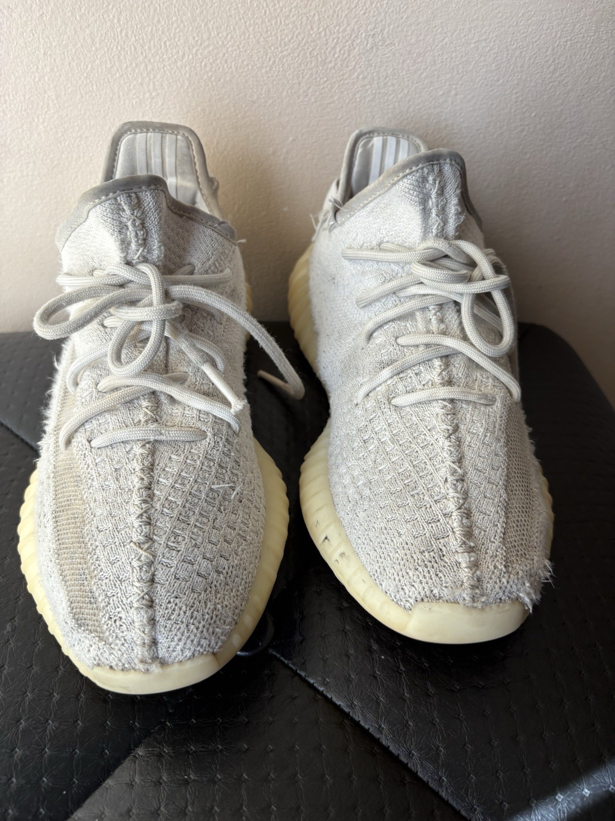 adidas Yeezy Boost 350 V2 bone preowned size 8.5M no box  thumbnail 2