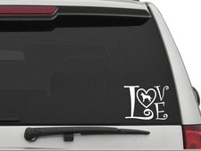 BELGIAN MALINOIS LOVE 6" Sticker Decal FREE SHIPPING Car Truck CW2214