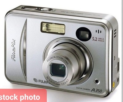 【中古デジカメ】FUJI FILM FinePix A FINEPIX A350 2005 Fujifilm FinePix A350 5.2MP Digital Camera SOLD AS-IS FOR