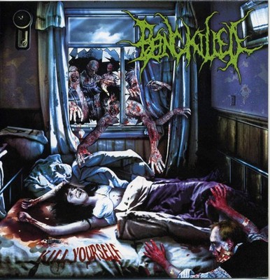 Being Killed - Kill Yourself - Death Metal - Music CD