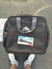 High Sierra Ski Bag  Boot Bag Combo, Black One Size
