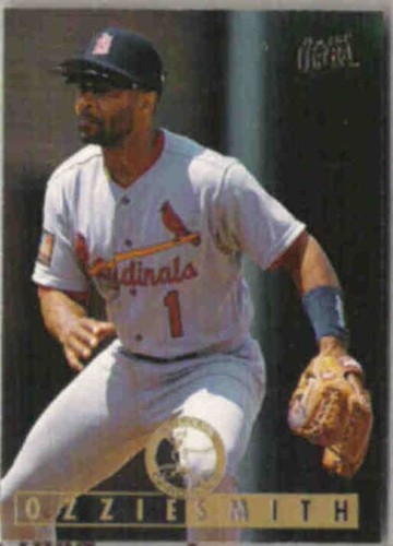 Ozzie Smith #227 1995 Ultra card