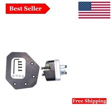 Upgrade Your Gutters: 2x3-Inch Precision Hole Punch with Bench Mount Capability