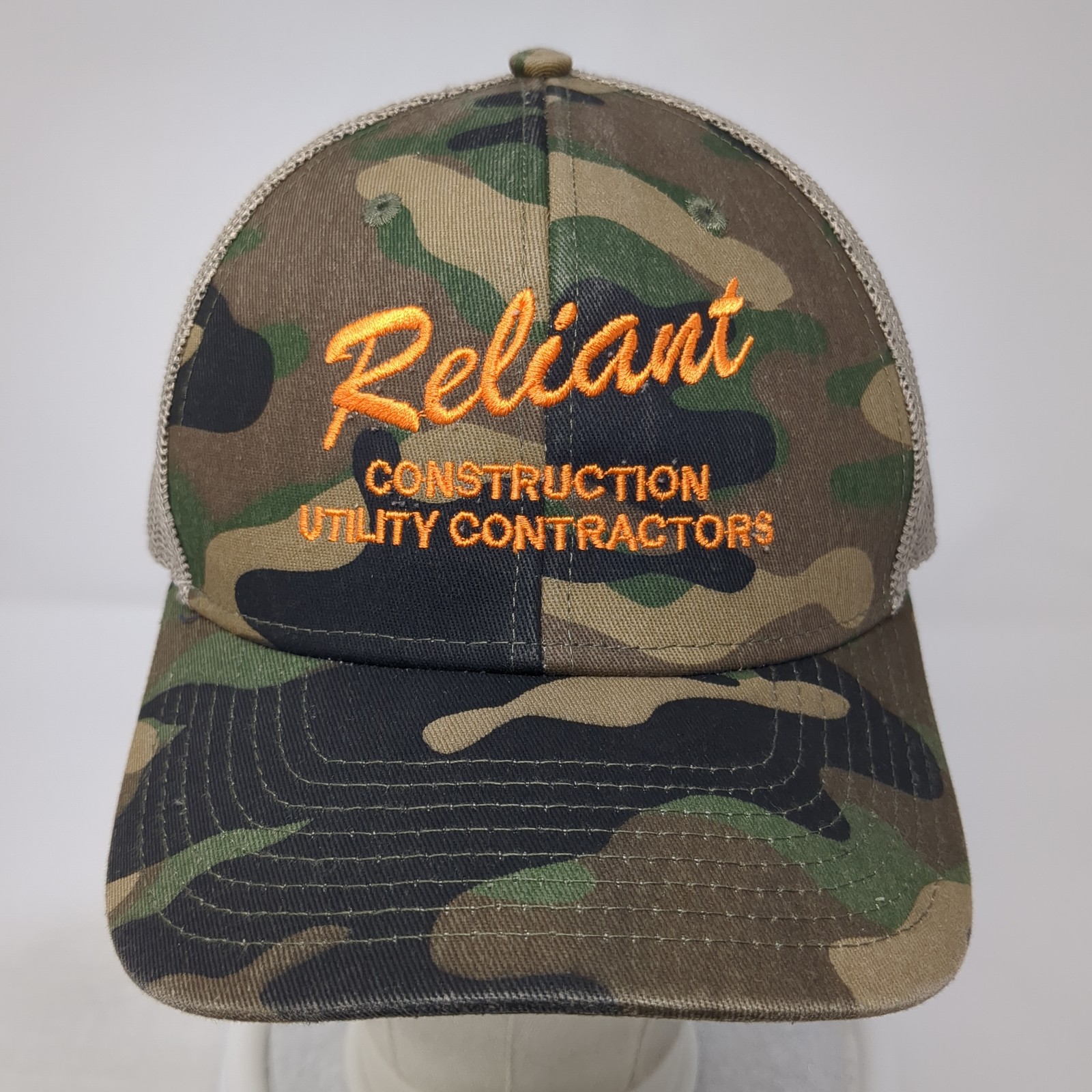 Reliant Construction Utility Contractors Trucker … - image 2
