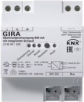 Gira 213000 Knx Spannungsversorgung 640 Ma Mit Integrierter Drossel, Knx System