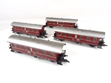 Märklin/Roco-Set rote Donnerbüchen der DB, gebraucht, DC-Achsen, für Bastler