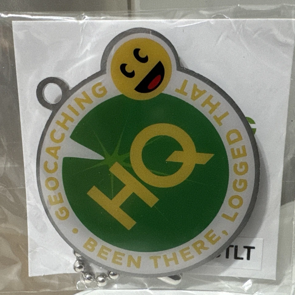 Etiqueta de viaje no activada Welcome to Geocaching HQ He estado allí registrada - Imagen 2 de 3
