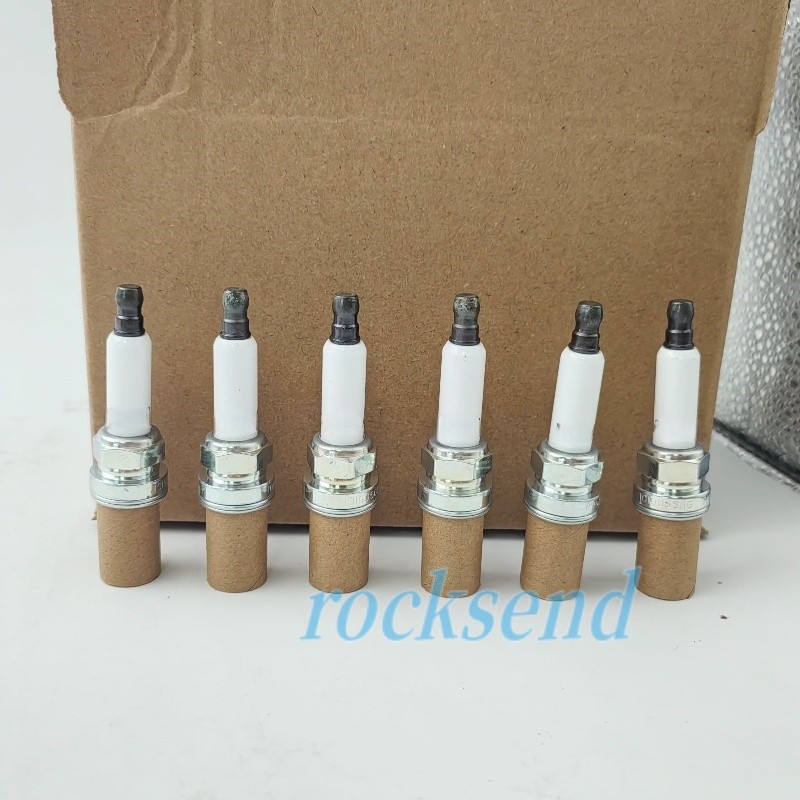 6X Iridium  Platinum Spark Plugs for Audi A7 Quattro 12-18 VW Touareg US STOCK