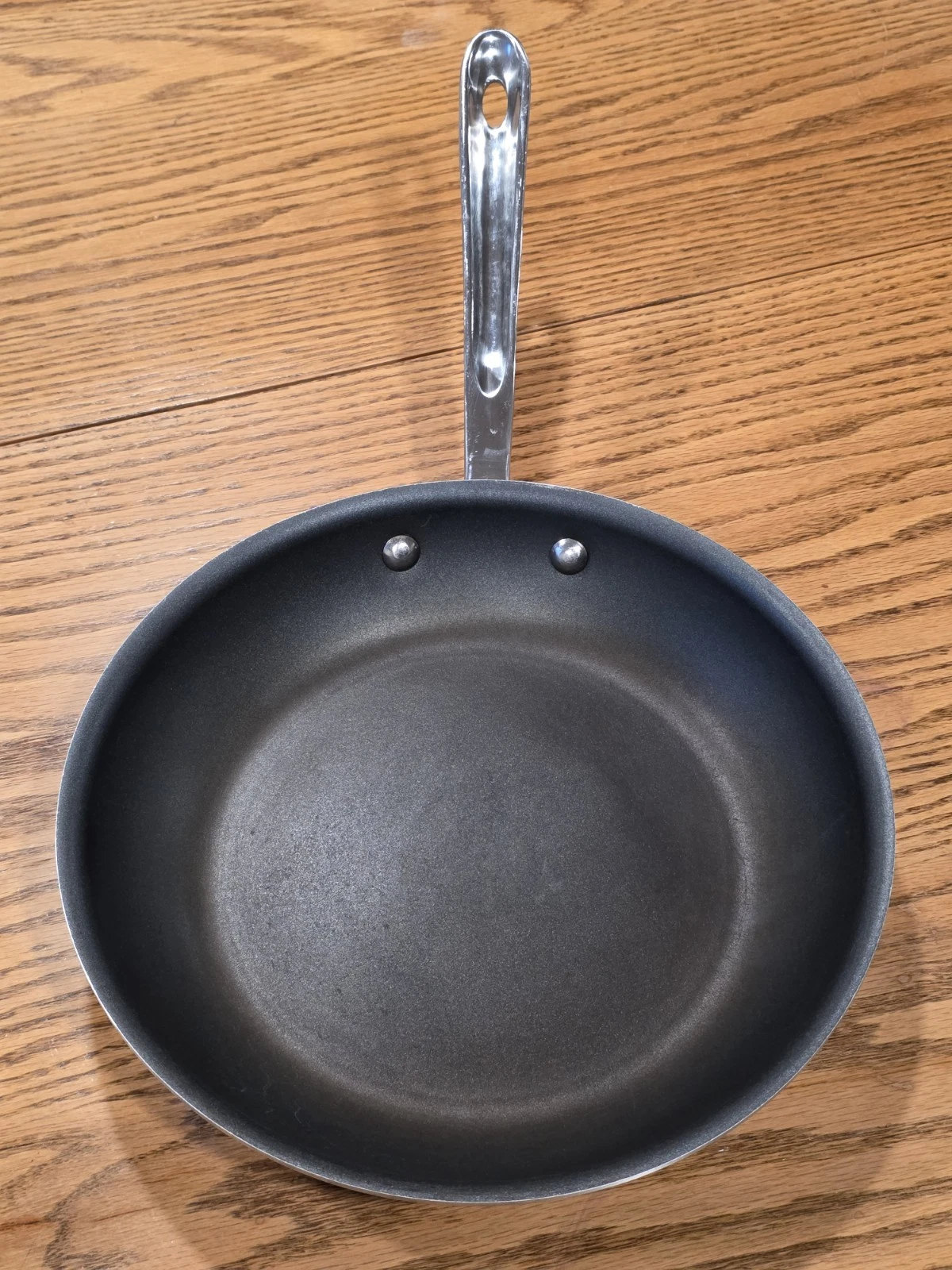 All-Clad D5 10 inch Polished Stainless-Steel Nonstick Fry Pan