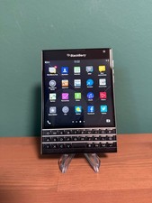 Blackberry Passport SQW100-1 QWERTZ Piano Black