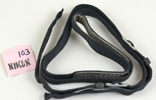 Nikon Camera Neck Strap Black