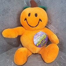 Tickle Tickle Wiggle Wiggle Talking Pumpkin Happy Halloween Plush READ