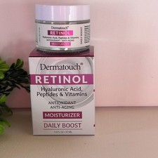 Dermatouch Retinol Hyaluronic Acid peptides Anti-aging Moisturizer 1.6 Fl oz