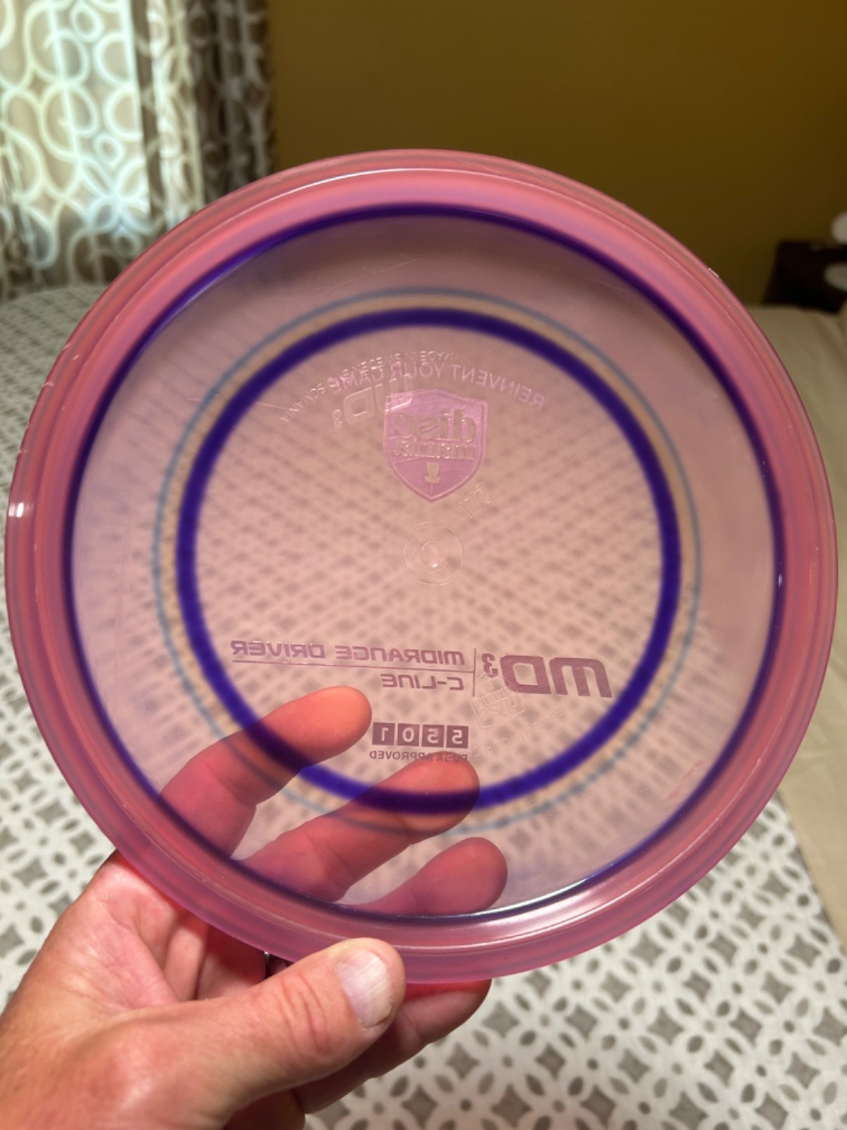 Discmania C-Line MD3 Spin Dyed 177G