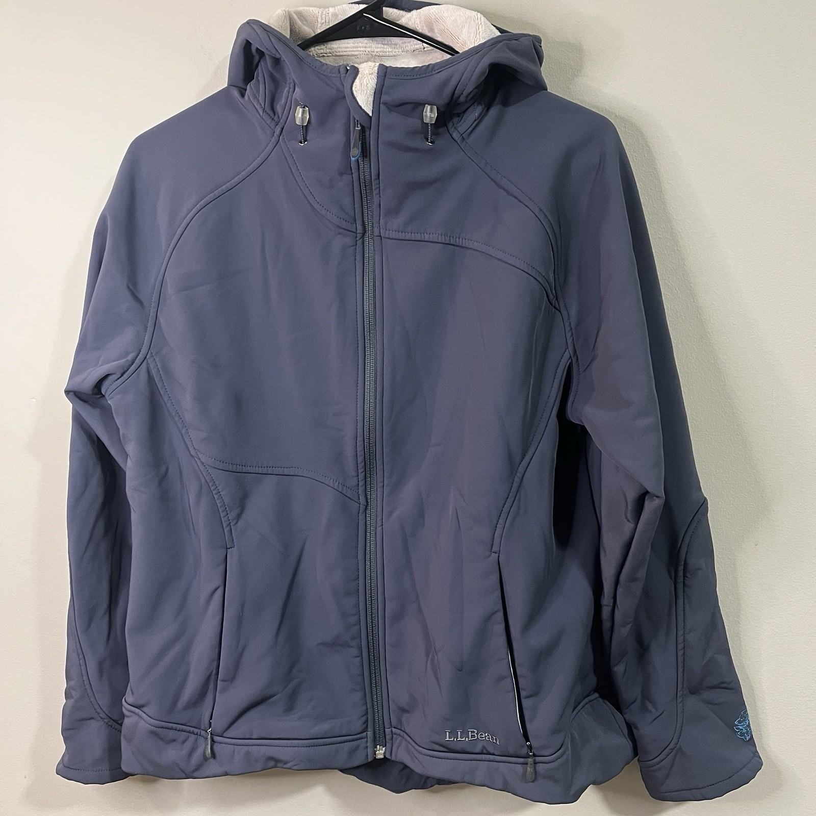 LL Bean Windproof Softshell Jacket Men Large Allo… - image 1